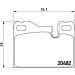 Bremsbelagsatz, Scheibenbremse P 65 003 Bremsbelagsatz, Scheibenbremse P 65 003