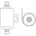 Mahle Trockner, Klimaanlage BEHR AD 49 000S