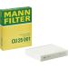 MANN-FILTER CU 25 001 Innenraumfilter, Partikelfilter