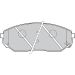 Valeo Bremsbelagsatz, Scheibenbremse ESSENTIAL 301654 Valeo Bremsbelagsatz, Scheibenbremse ESSENTIAL 301654