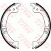 TRW Bremsbackensatz, Feststellbremse GS8759