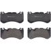 Brembo Bremsbelagsatz, Scheibenbremse PRIME LINE P 50 142 Brembo Bremsbelagsatz, Scheibenbremse PRIME LINE P 50 142