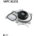 SKF Wasserpumpe VKPC 81231