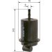 Kraftstofffilter F 026 403 015 Kraftstofffilter F 026 403 015