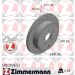 Zimmermann Bremsscheibe SPORT Z 590.2826.52