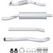 Hella Vorschalldämpfer Easy2Fit – PARTNERED with Faurecia 8LB 366 021-221