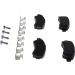 BOSCH Bremsbelagsatz, Scheibenbremse 0 986 494 164 BOSCH Bremsbelagsatz, Scheibenbremse 0 986 494 164