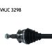 SKF Antriebswelle VKJC 3298