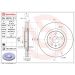 Brembo Bremsscheibe PRIME LINE - UV Coated 09.N316.21