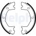 Delphi Bremsbackensatz LS2115 Delphi Bremsbackensatz LS2115
