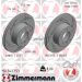 Zimmermann Bremsscheibe BLACK Z 150.3427.53 Zimmermann Bremsscheibe BLACK Z 150.3427.53
