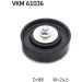 SKF Umlenk-/Führungsrolle, Keilrippenriemen VKM 61036