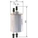 Kraftstofffilter F 026 403 016