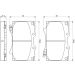BOSCH Bremsbelagsatz, Scheibenbremse 0 986 424 640 BOSCH Bremsbelagsatz, Scheibenbremse 0 986 424 640