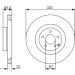 BOSCH Bremsscheibe 0 986 479 415