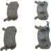 BOSCH Bremsbelagsatz, Scheibenbremse 0 986 494 482 BOSCH Bremsbelagsatz, Scheibenbremse 0 986 494 482