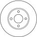 TRW Bremsscheibe DF4018 TRW Bremsscheibe DF4018