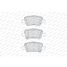 Ferodo Bremsbelagsatz, Scheibenbremse PREMIER ECO FRICTION FDB4048 Ferodo Bremsbelagsatz, Scheibenbremse PREMIER ECO FRICTION FDB4048