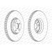 Ferodo Bremsscheibe PREMIER Coat+ disc DDF1801C-1 Ferodo Bremsscheibe PREMIER Coat+ disc DDF1801C-1