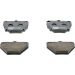 Ferodo Bremsbelagsatz, Scheibenbremse PREMIER ECO FRICTION FDB1395 Ferodo Bremsbelagsatz, Scheibenbremse PREMIER ECO FRICTION FDB1395