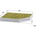 MANN-FILTER FP 2450 Innenraumfilter FreciousPlus Aktivkohlefilter mit Polyphenol, antibakteriell, Feinstaubfilter (PM 2.5)