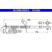 ATE Bremsschlauch 24.5286-0525.3 ATE Bremsschlauch 24.5286-0525.3