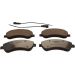 Bremsbelagsatz, Scheibenbremse QUARO SILVER CERAMIC QP2247C Bremsbelagsatz, Scheibenbremse QUARO SILVER CERAMIC QP2247C