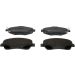 Ferodo Bremsbelagsatz, Scheibenbremse PREMIER ECO FRICTION FDB1648