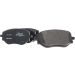 Valeo Bremsbelagsatz, Scheibenbremse ESSENTIAL 302545