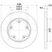 Hella Bremsscheibe PRO 8DD 355 122-781