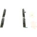 BOSCH Bremsbelagsatz, Scheibenbremse 0 986 494 838 BOSCH Bremsbelagsatz, Scheibenbremse 0 986 494 838