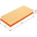 BOSCH 1 457 433 700 Luftfilter BOSCH 1 457 433 700 Luftfilter