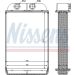 Nissens Wärmetauscher, Innenraumheizung 70232