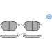 Meyle Bremsbelagsatz, Scheibenbremse MEYLE-ORIGINAL: True to OE 025 240 5615/W Meyle Bremsbelagsatz, Scheibenbremse MEYLE-ORIGINAL: True to OE 025 240 5615/W