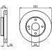 BOSCH Bremsscheibe 0 986 478 219 BOSCH Bremsscheibe 0 986 478 219