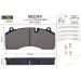 Valeo Bremsbelagsatz, Scheibenbremse OPTIPACK 882249