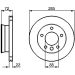 BOSCH Bremsscheibe 0 986 479 212 BOSCH Bremsscheibe 0 986 479 212