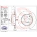 Brembo Bremsscheibe PRIME LINE - UV Coated 09.A772.11