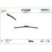 Valeo Wischblatt Scheibenwischer SILENCIO REAR 574580