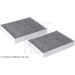 Blue Print Filtersatz, Innenraumluft ADBP250055