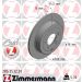Zimmermann Bremsscheibe Coat Z 285.3532.20 Zimmermann Bremsscheibe Coat Z 285.3532.20