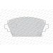 Ferodo Bremsbelagsatz, Scheibenbremse PREMIER ECO FRICTION FDB1439 Ferodo Bremsbelagsatz, Scheibenbremse PREMIER ECO FRICTION FDB1439