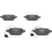 BOSCH Bremsbelagsatz, Scheibenbremse 0 986 494 776