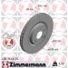 Zimmermann Bremsscheibe Coat Z 400.3646.20 Zimmermann Bremsscheibe Coat Z 400.3646.20