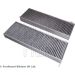 Blue Print Filtersatz, Innenraumluft ADP152512