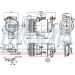 Kompressor, Klimaanlage 890015 Kompressor, Klimaanlage 890015
