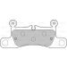 Valeo Bremsbelagsatz, Scheibenbremse 601387