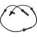 Metzger Sensor, Raddrehzahl 09001498