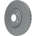 2 x ATE Bremsscheibe 24.0132-0159.1