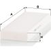 MANN-FILTER CU 28 010 Innenraumfilter, Partikelfilter MANN-FILTER CU 28 010 Innenraumfilter, Partikelfilter